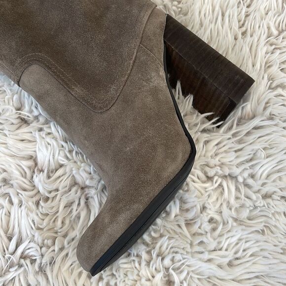 Vince Camuto Velvet Dream Verona TOLLA Lace up Over the Knee Boot - Picture 8 of 16